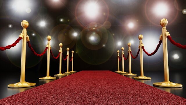 On the Red Carpet