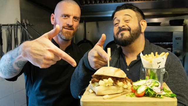 Adam Richman Eats Britain