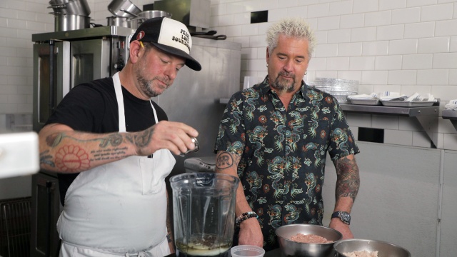 Diners, Drive-Ins and Dives