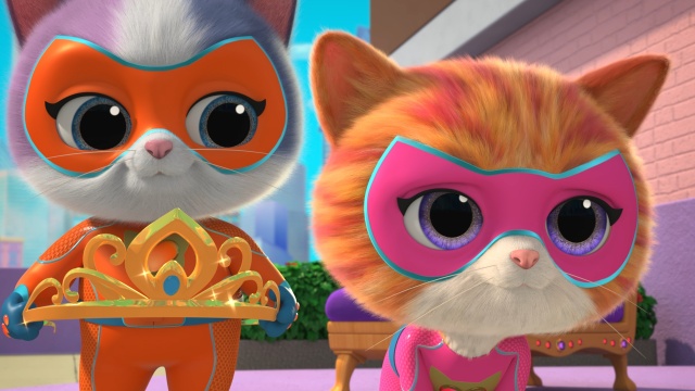 The SuperKitties Find Out Who Stole Kittydale's Fireworks in This Exclusive  Clip 