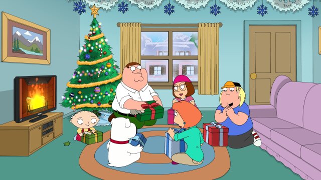 Watch Family Guy Road to the North Pole S9 E8 TV Shows DIRECTV