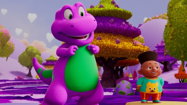 Barney's World