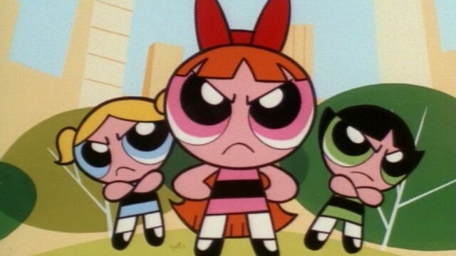 The Powerpuff Girls