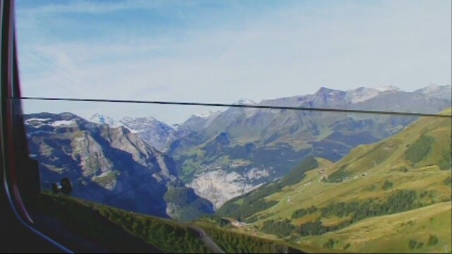 Switzerland's Amazing Train Rides