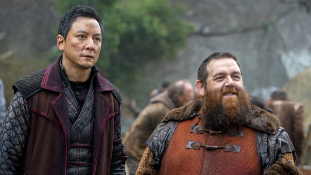 Into the Badlands