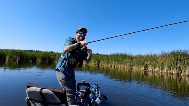 The Bassquatch Hunter: Fish Out of Water