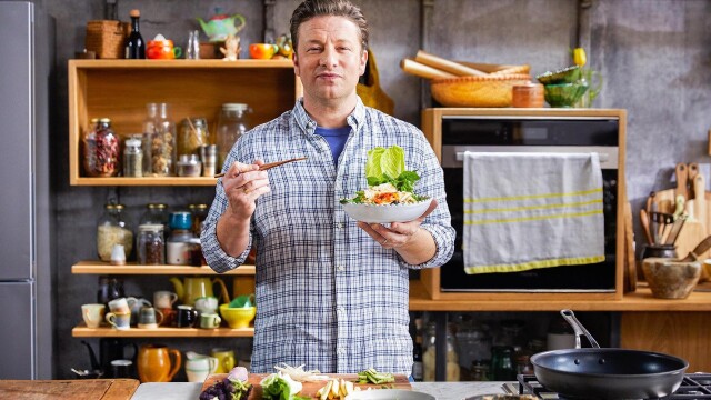 Jamie's Ultimate Veg