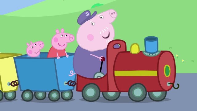 Peppa pig grandpa's toy hot sale plane