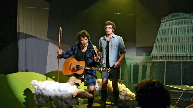 Flight of the Conchords