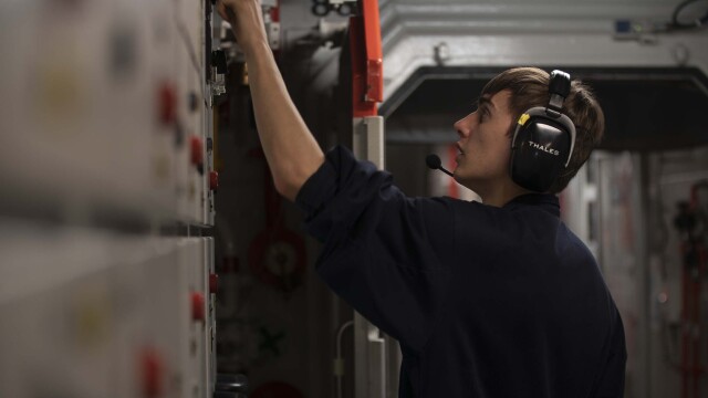 Warship: Life at Sea