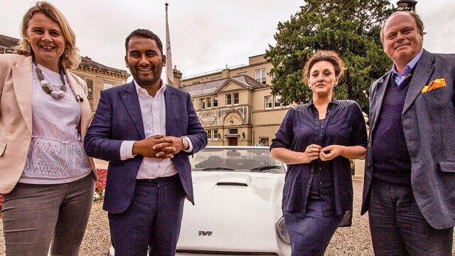 Celebrity Antiques Road Trip