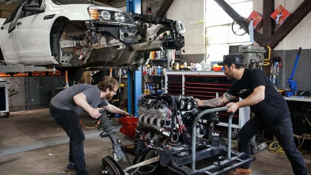 Hot Rod Garage