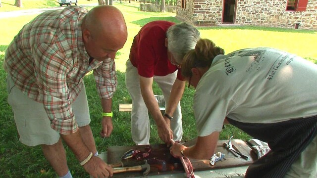 Bizarre Foods With Andrew Zimmern