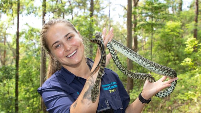 Aussie Snake Wranglers