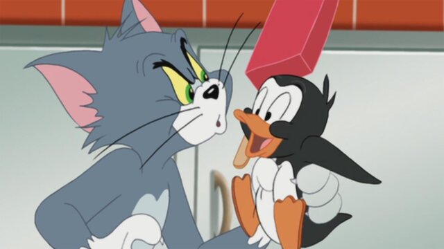 Watch Tom and Jerry Tales Adventures in Penguin Sitting; Cat of Prey ...