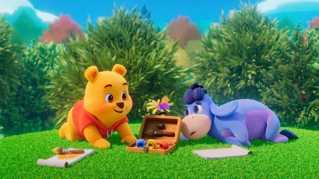 Playdate With Winnie the Pooh