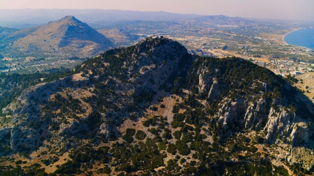 Aerial Greece