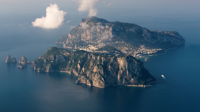 Aerial Italy