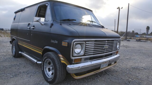 Hot rod best sale van for sale