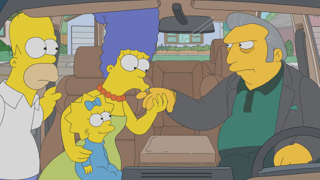 Watch The Simpsons A Made Maggie S33 E10 Tv Shows Directv 8376