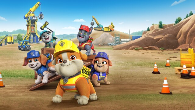 Watch Rubble & Crew The Crew Builds a Train Station; The Crew Builds a ...