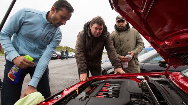 Wheeler Dealers: Trading Up