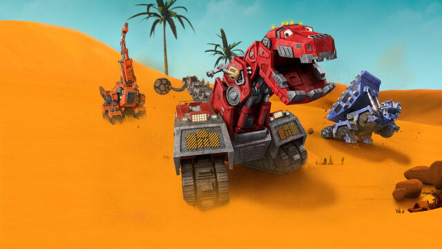 Scraptor dinotrux best sale