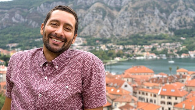 El viajero con Josh Garcia