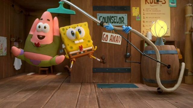 Kamp Koral: SpongeBob's Under Years