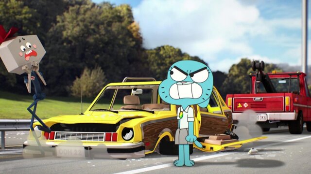 The Amazing World of Gumball