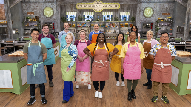 Spring Baking Championship