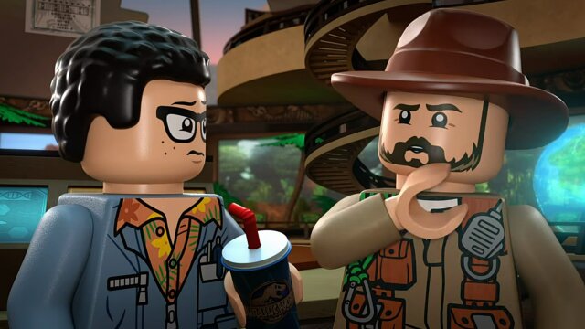 LEGO Jurassic World: Legend of Isla Nublar