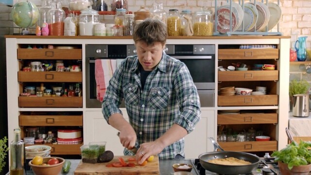 Jamie Oliver's 15 Minute Meals