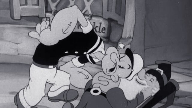 Popeye the Sailor