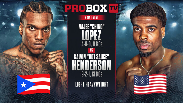 ProBox TV: Fight Night