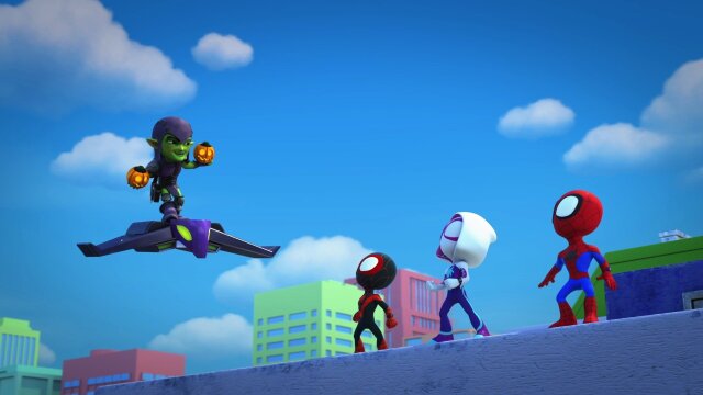 Meet Spidey and His Amazing Friends S2 Short #4