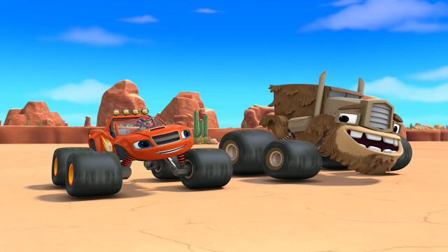 Watch Blaze and the Monster Machines The Baby Robot From Outer