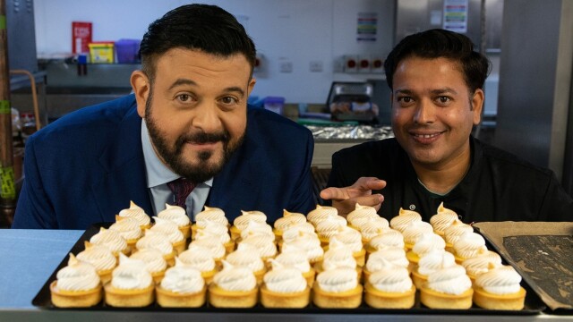 Adam Richman Eats Britain