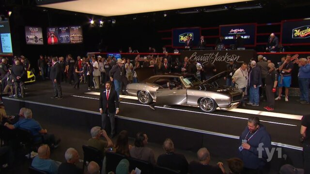 Barrett-Jackson: REVVED UP