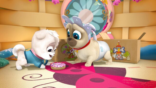 Playtime With Puppy Dog Pals