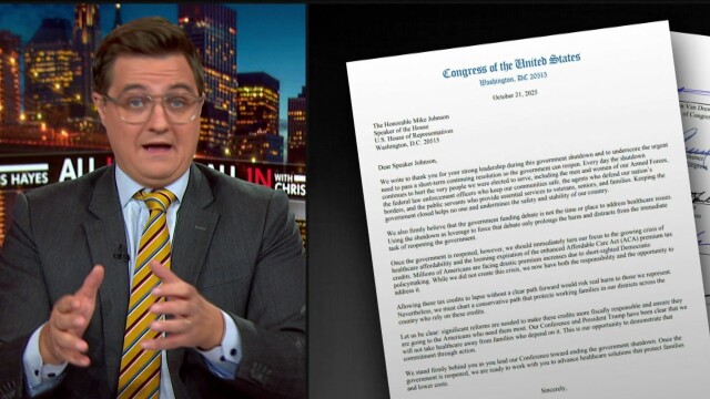 All In With Chris Hayes