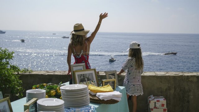 Giada in Italy