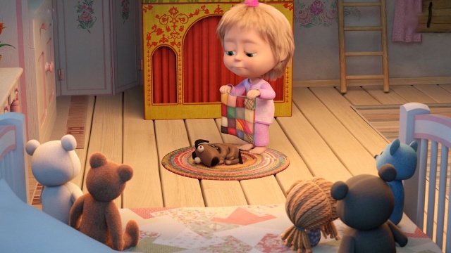 Masha and the Bear: Nursery Rhymes