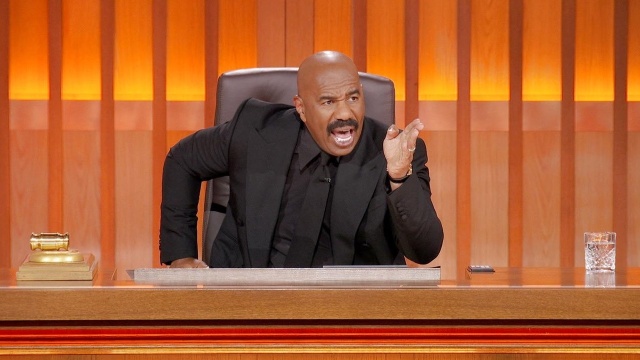 Judge Steve Harvey