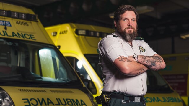 Inside the Ambulance