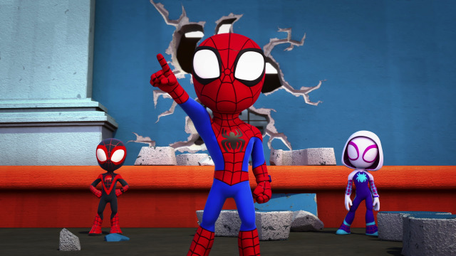 Marvel's Spidey and His Amazing Friends