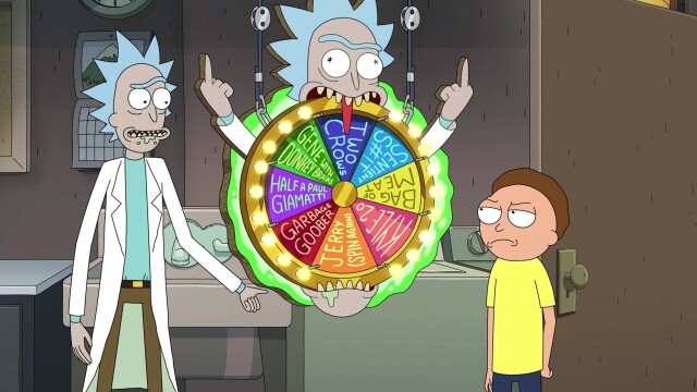 Rick and Morty