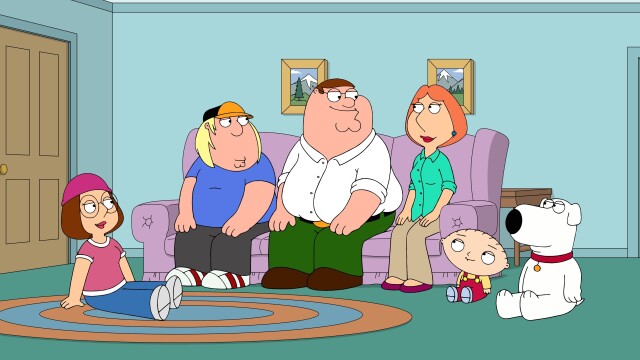 Watch Family Guy Brief Encounter S20 E5 | TV Shows | DIRECTV