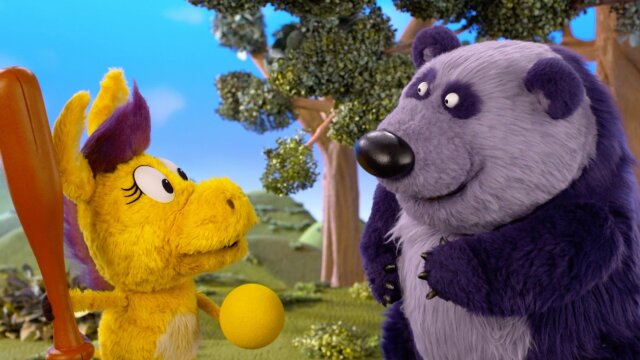 Watch Donkey Hodie Bright Bright Bugs; Panda's Purple Break S1 E39 | TV ...