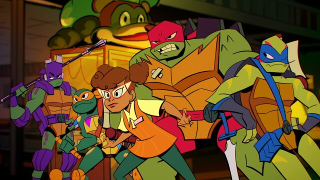 Rise of the Teenage Mutant Ninja Turtles